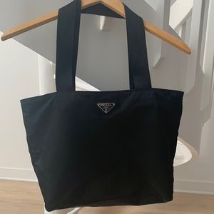 22’ Prada Nylon Tote